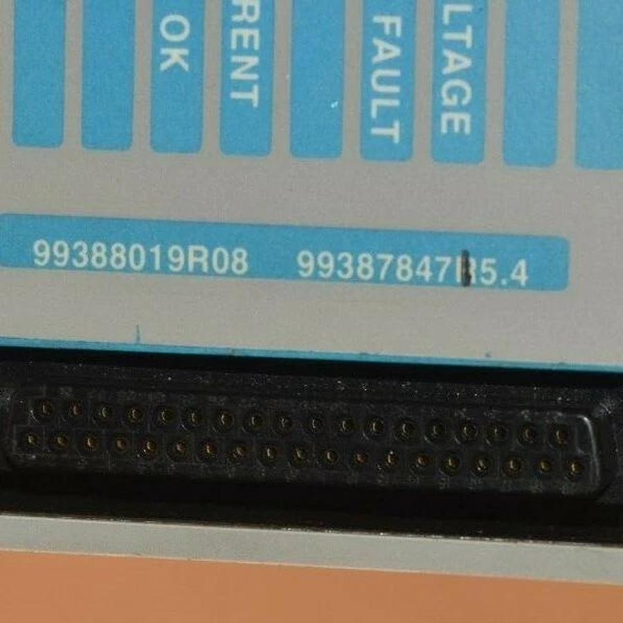 Used INGERSOLL-RAND 99388019R08 99387847I5.4 Software Rev. I5.4 Spindle Drive