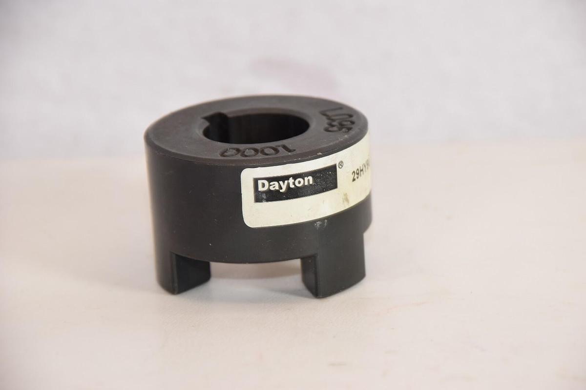DAYTON L095 1.000 JAW COUPLING 29HY90  (NEW)