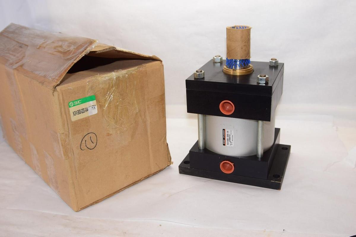 (NEW) SMC NCA1G600-0200-XA , NCA1G600-0200-XA41MB5HTAT 250psi Cylinder