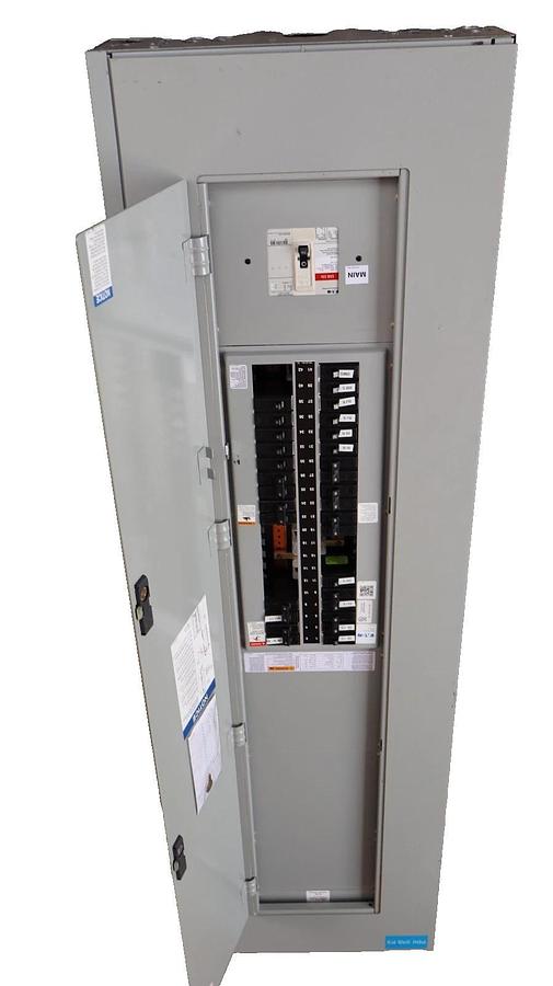 Used EATON Cutler Hammer 150A Pow-R-Line Panelboard Panel PRL1a 208y/120v 3ph 4w 42