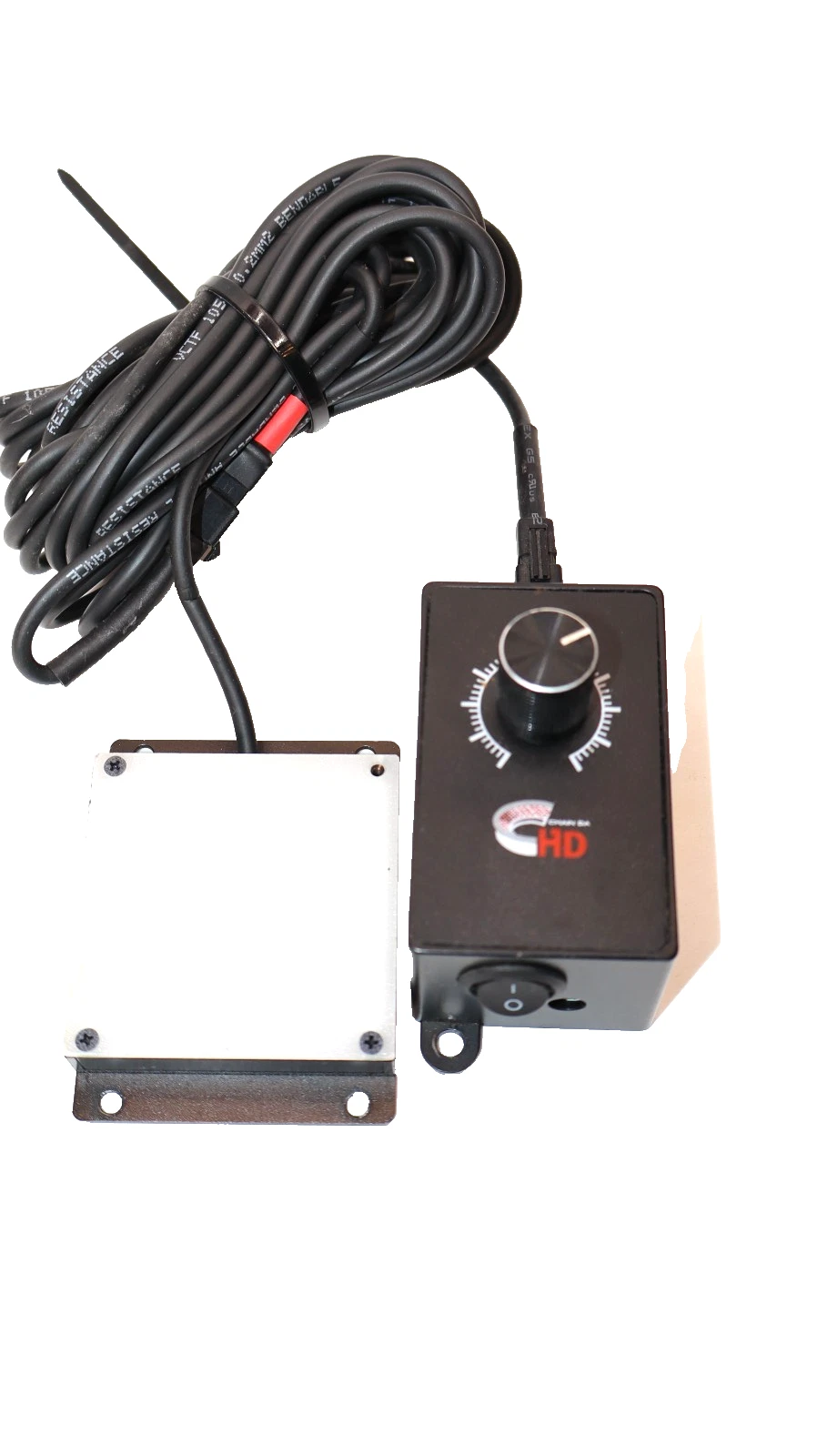 Used Chain DA Co. CHD-1CH-MA300 Manual Control Station with CHD-BL4845R Back-Light