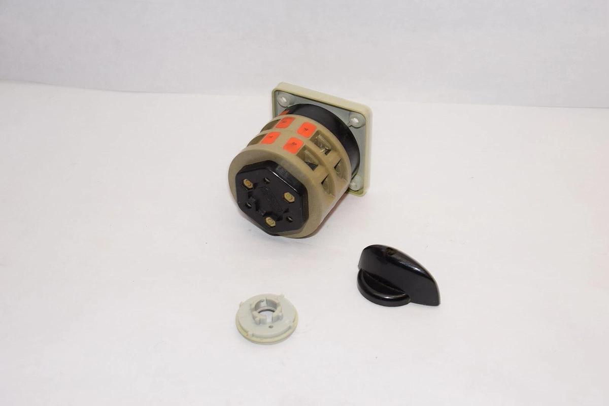 Used SALZER SG 341 , SG341 600Vac 32A 3Ph Switch