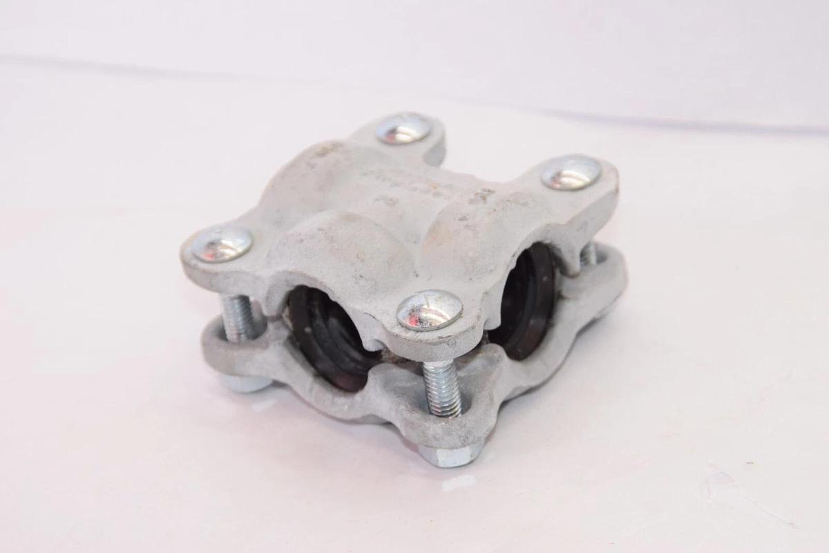 (NEW) VICTAULIC FireLock PG 102 PG102 1/33.7 T 1" Tee Fitting Galvanized