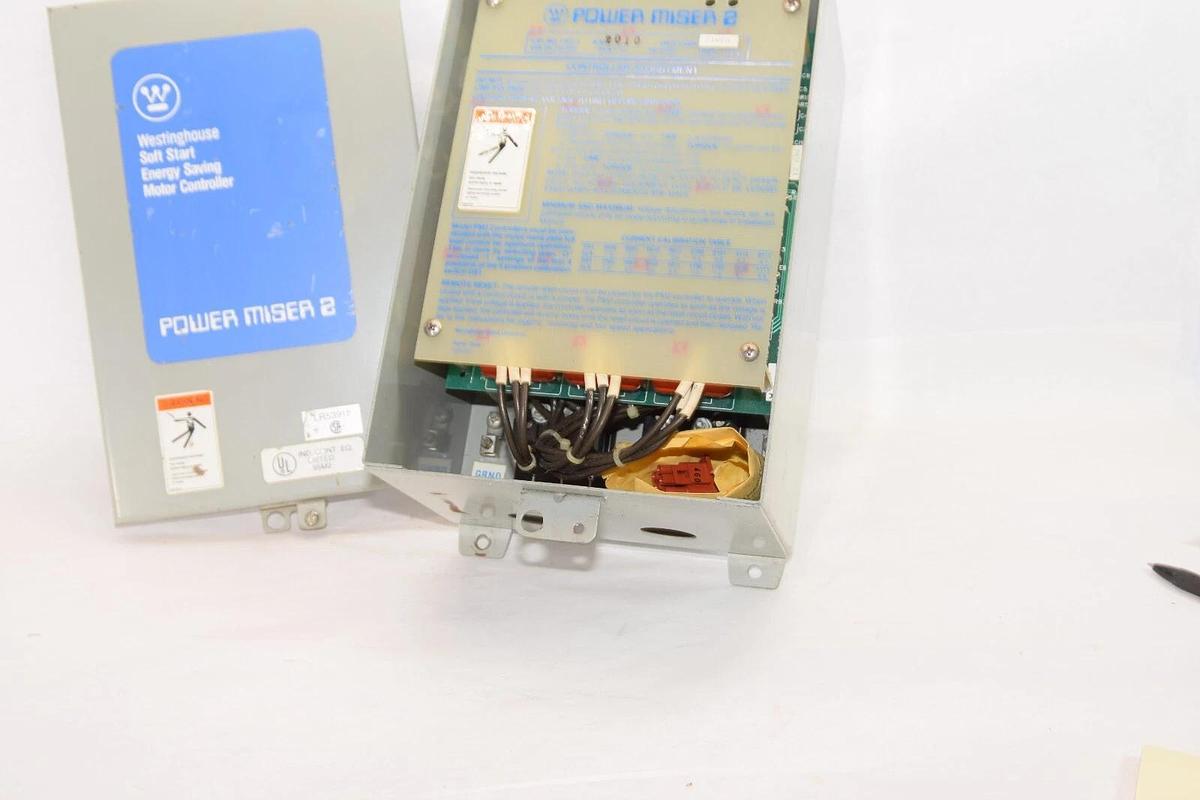(NEW) WESTINGHOUSE PM2-A 230/460V FLA 1-10 Power Miser2 Soft Start Motor Control