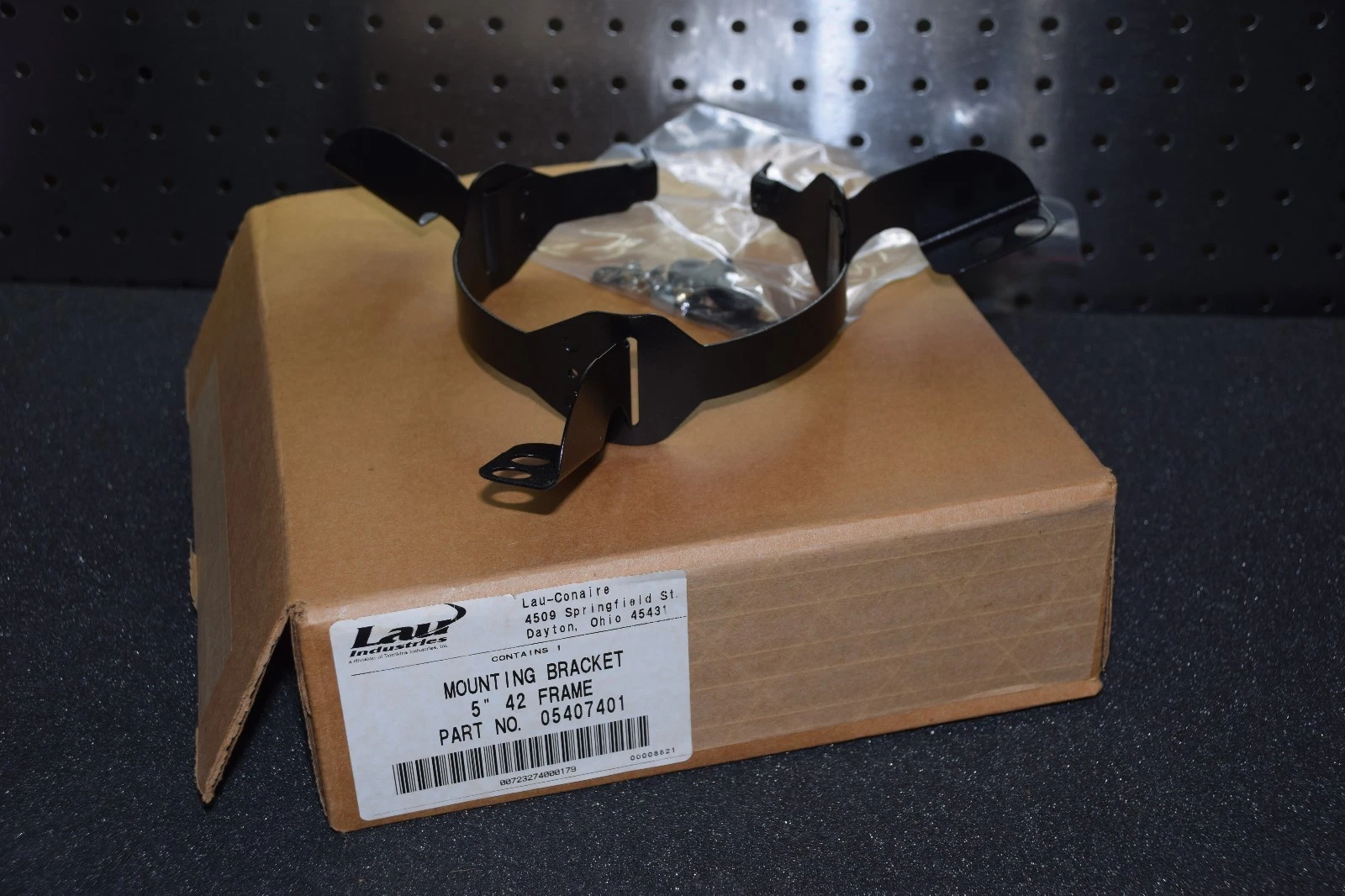 Lau Industries Fan Mounting Bracket 5" 42 Frame 05407401 NEW