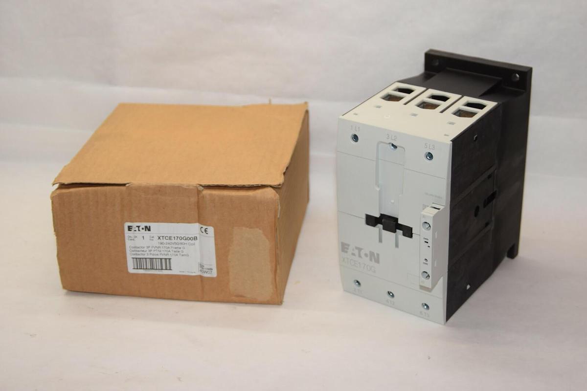 Used (New) EATON  XTCE170G00B Style XTB112659 FVNR 170A  190-240V Coil