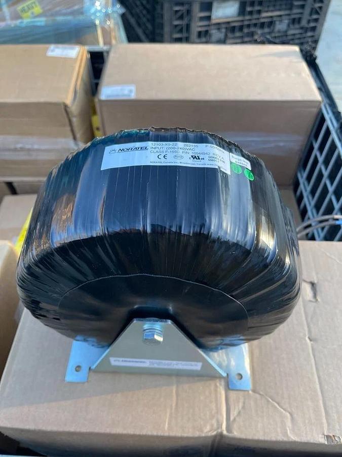 Refurbished Noratel Plitron Transformer 12103-X0-22 200-240vac Ser 2100 PCA-12103-22 (NEW)