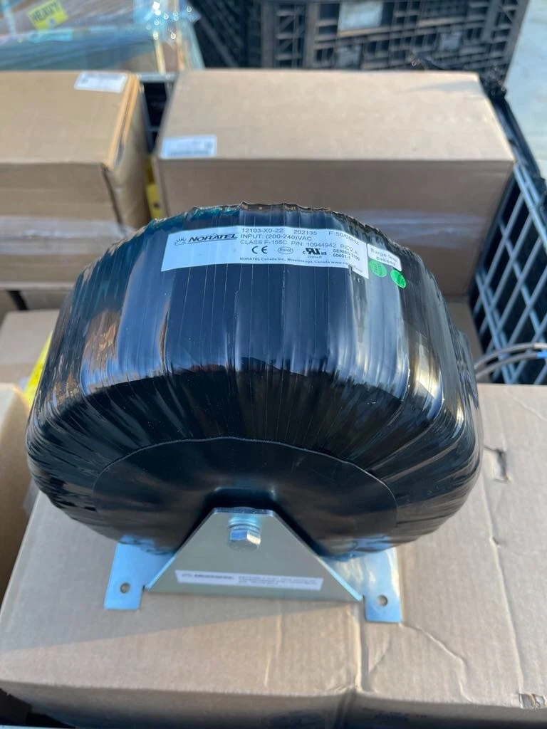 Refurbished Noratel Plitron Transformer 12103-X0-22 200-240vac Ser 2100 PCA-12103-22 (NEW)