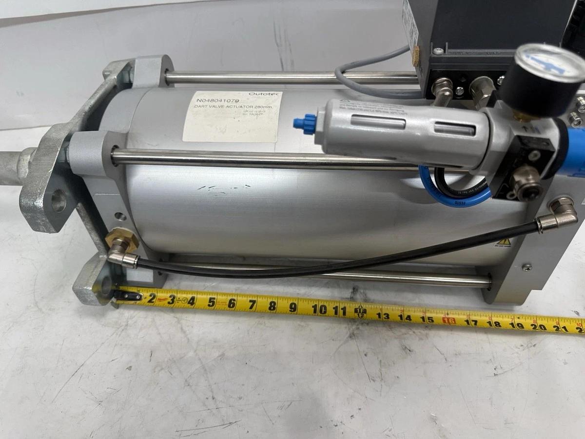 FESTO Cylinder DFPI-200-280-ND2P-E-NB3P-CS Siemens Valve Positioner Linear Act
