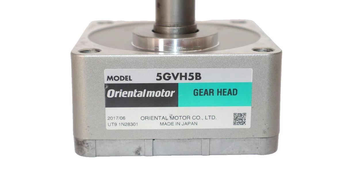 Used Oriental Motor 5GVH5B Gear Head