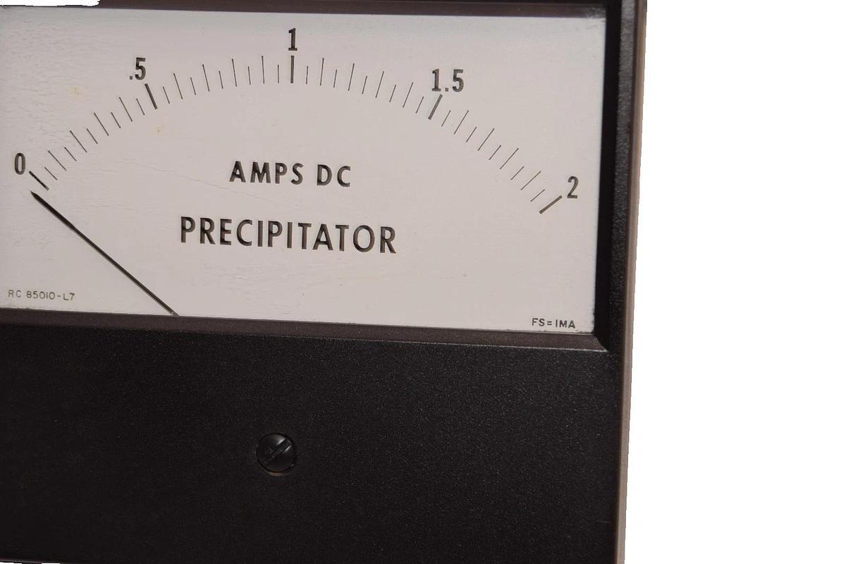 RC 85010-L7 , FS-IMA 0-2 Amps Precipitator Panel Meter *No Hardware* (New)