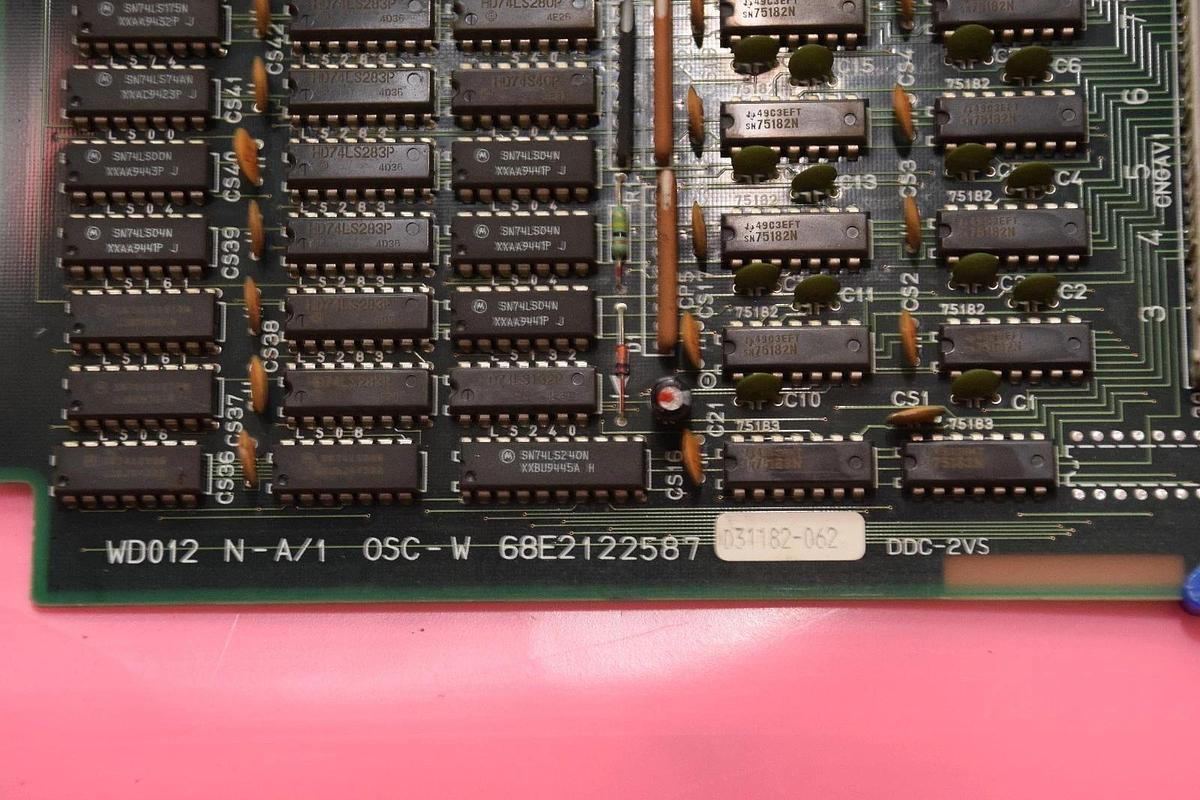 Used HITACHI SEIKO WD012 N-A/1 OSC-W 68E2122587 BOARD