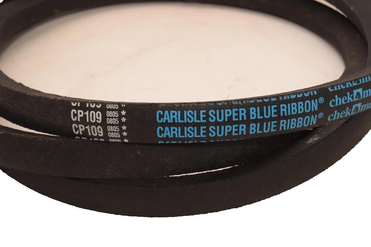 Carlisle V-Belt Belt CP109 Super Blue Ribbon Static Dissipating CP 109 USA (NEW)