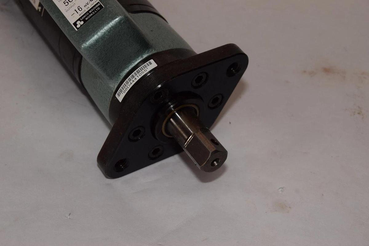 Used Sanyo SDN-SP2-050SB , SDN-ST2-050A 1/27.6 , 50.0Nm Nutrunner Spindle
