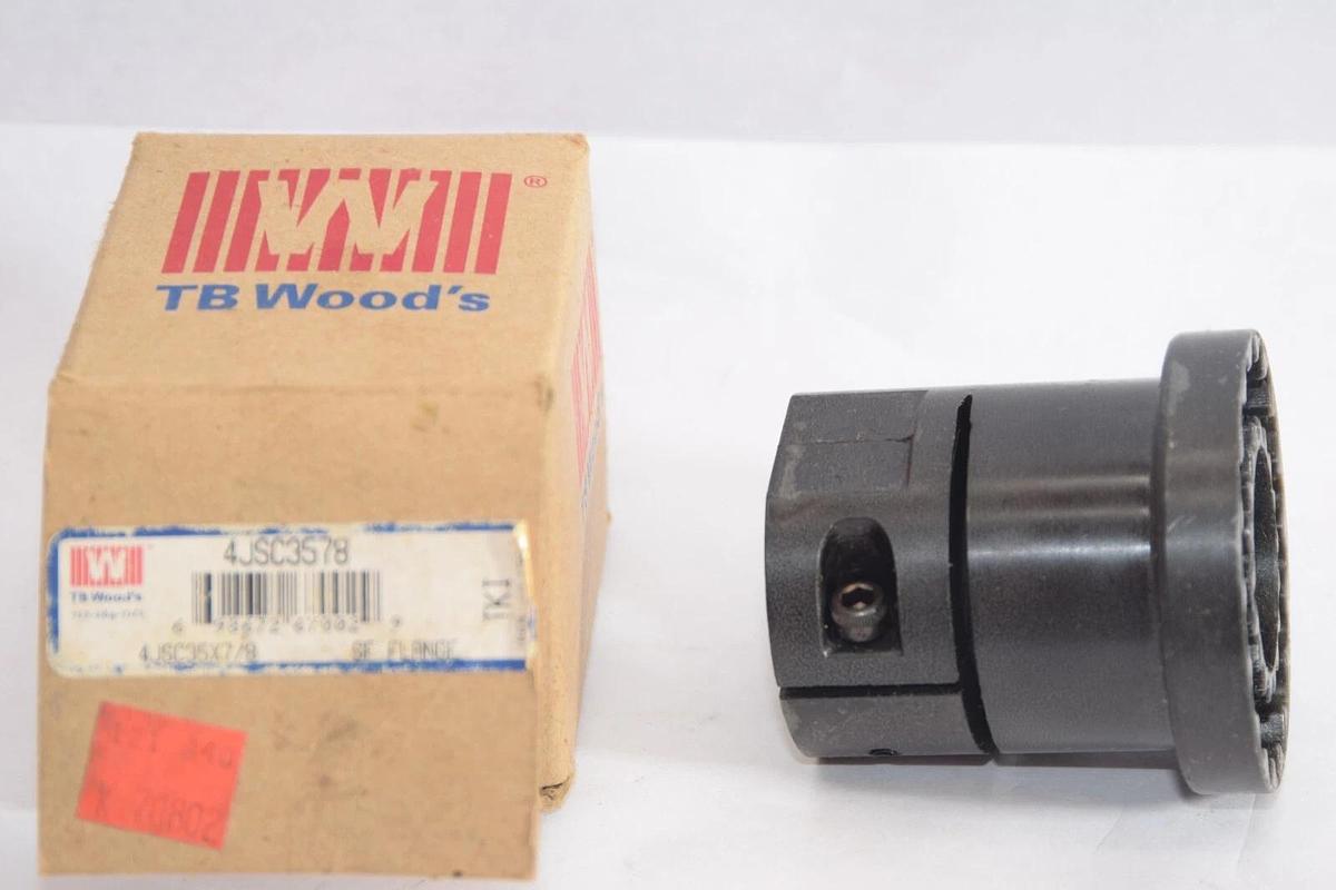 (NEW) TB WOODS 4JSC3578 7/8" Sure Flex Spacer