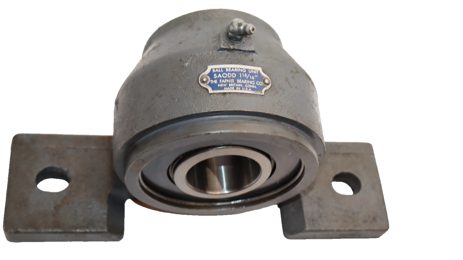 Refurbished Fafnir Pillow Block Bearing 1-15/16" 2-Bolt AODD SA0DD T-6108D