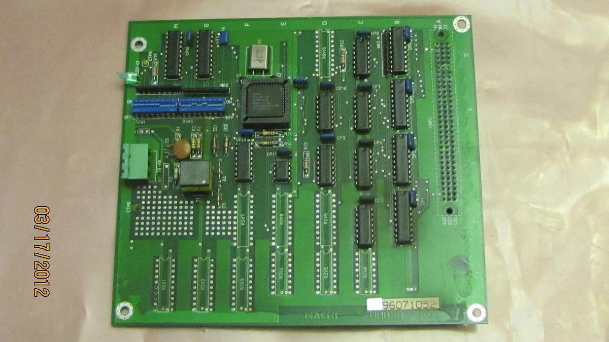 Used NACHI CIRCUIT BOARD CARD UM858 11-96071052