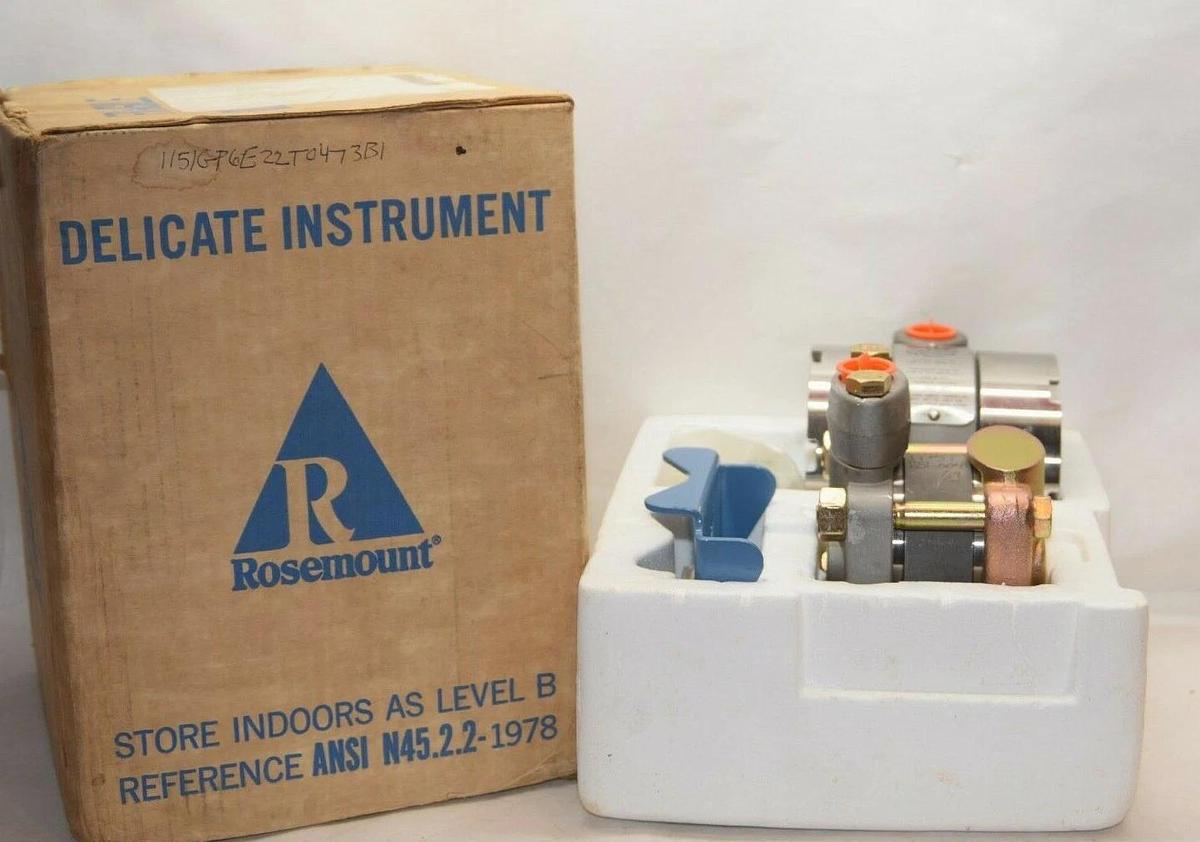 (NEW) ROSEMOUNT 1151GP6E22T0473B1 Stainless steel Pressure Transmitter SS 1151GP