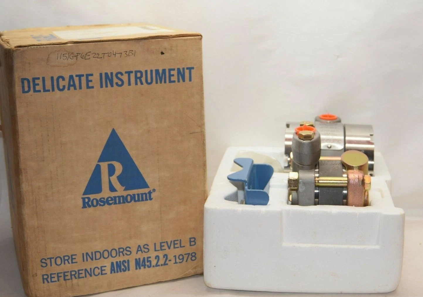 (NEW) ROSEMOUNT 1151GP6E22T0473B1 Stainless steel Pressure Transmitter SS 1151GP