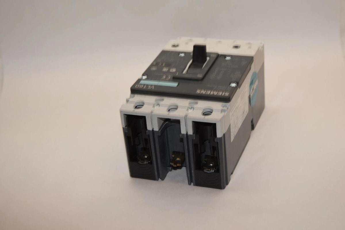 Used Siemens Vl160 80a Circuit Breaker 80 Amp 3VL2716-1AA36-0AA0  3VL9208-7DC30