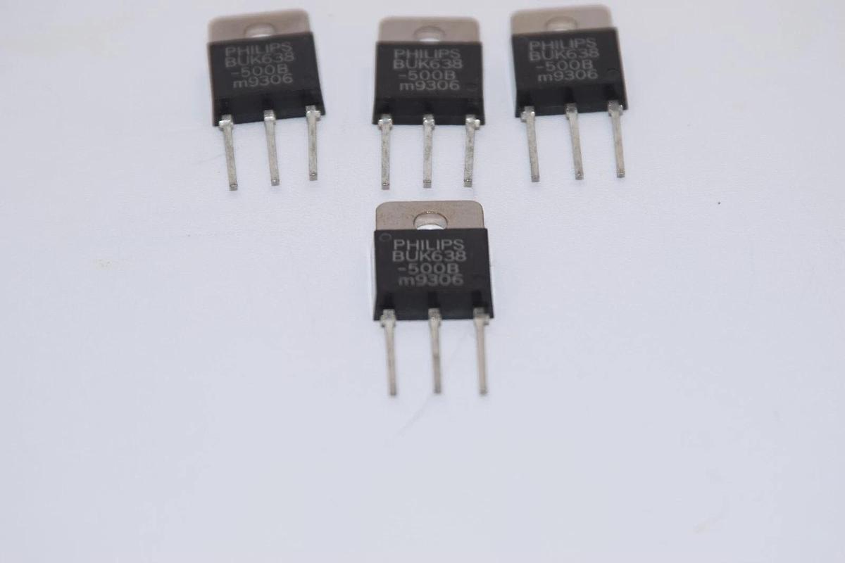 (Lot of 4) PHILIPS BUK638-500B Transistor