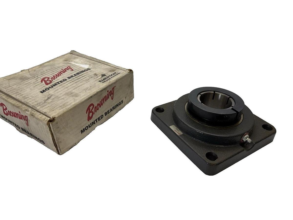 BROWNING - 766470 - VF4B-232 - 2" Concentric Locking 4-BOLT FLANGE BEARING -NEW
