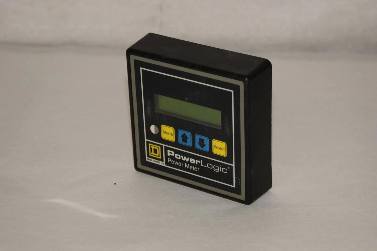 Used SQUARE D 3020 PMD-32 PMD32 POWERLOGIC Power Meter Display