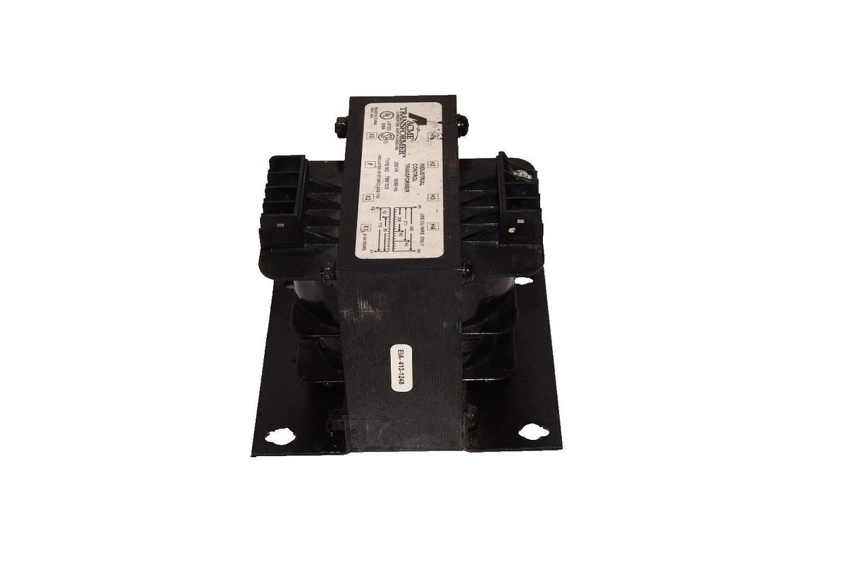 Used Acme Industrial Control Transformer TB-81305 250Va 50/60Hz *Chipped*