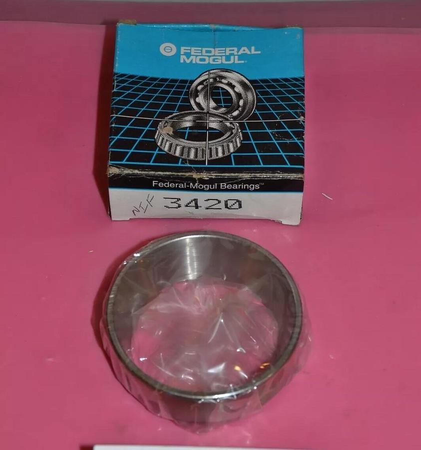 FEDERAL MOGUL BEARING 3420 1M01142 NEW