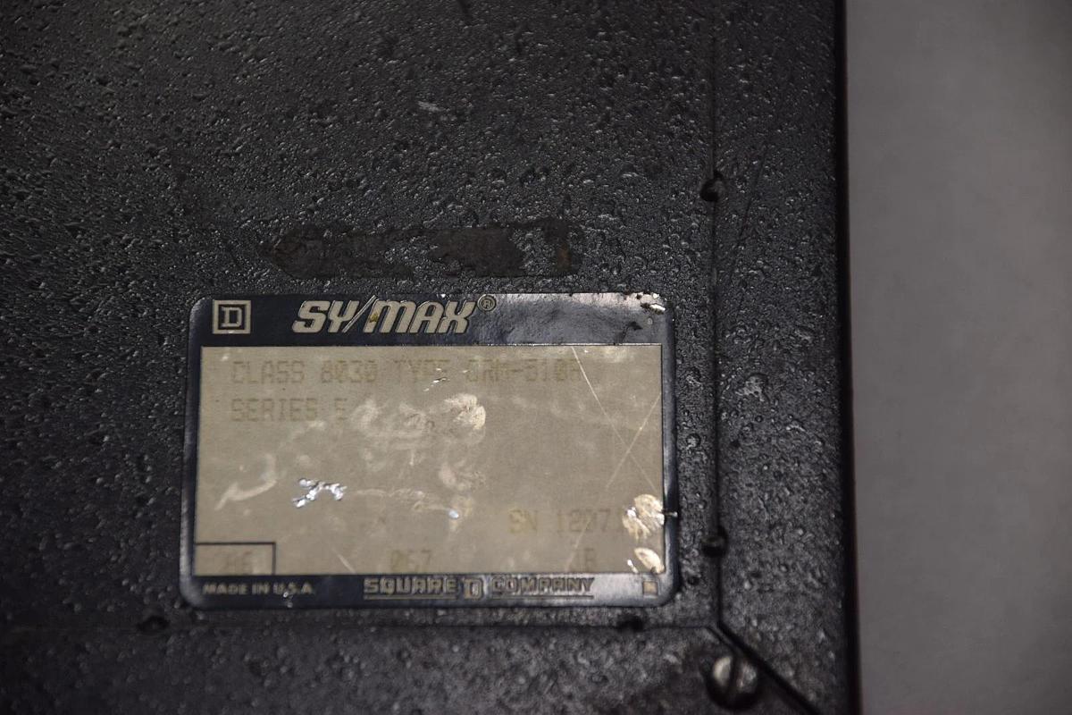 Used SQUARE D SY/MAX 8030 CRM-510R SERIES E INTERFACE MODULE