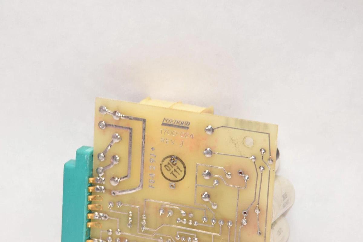 (NEW) FOXBORO 1700-024 , 1700024 Rev J Circuit Board