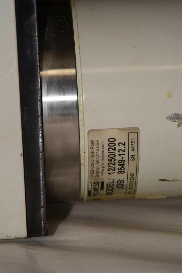 Used PROMESS 12/250/200 9002012200 EMAP Electro Mechanical Press AKM53G-ANANR-70