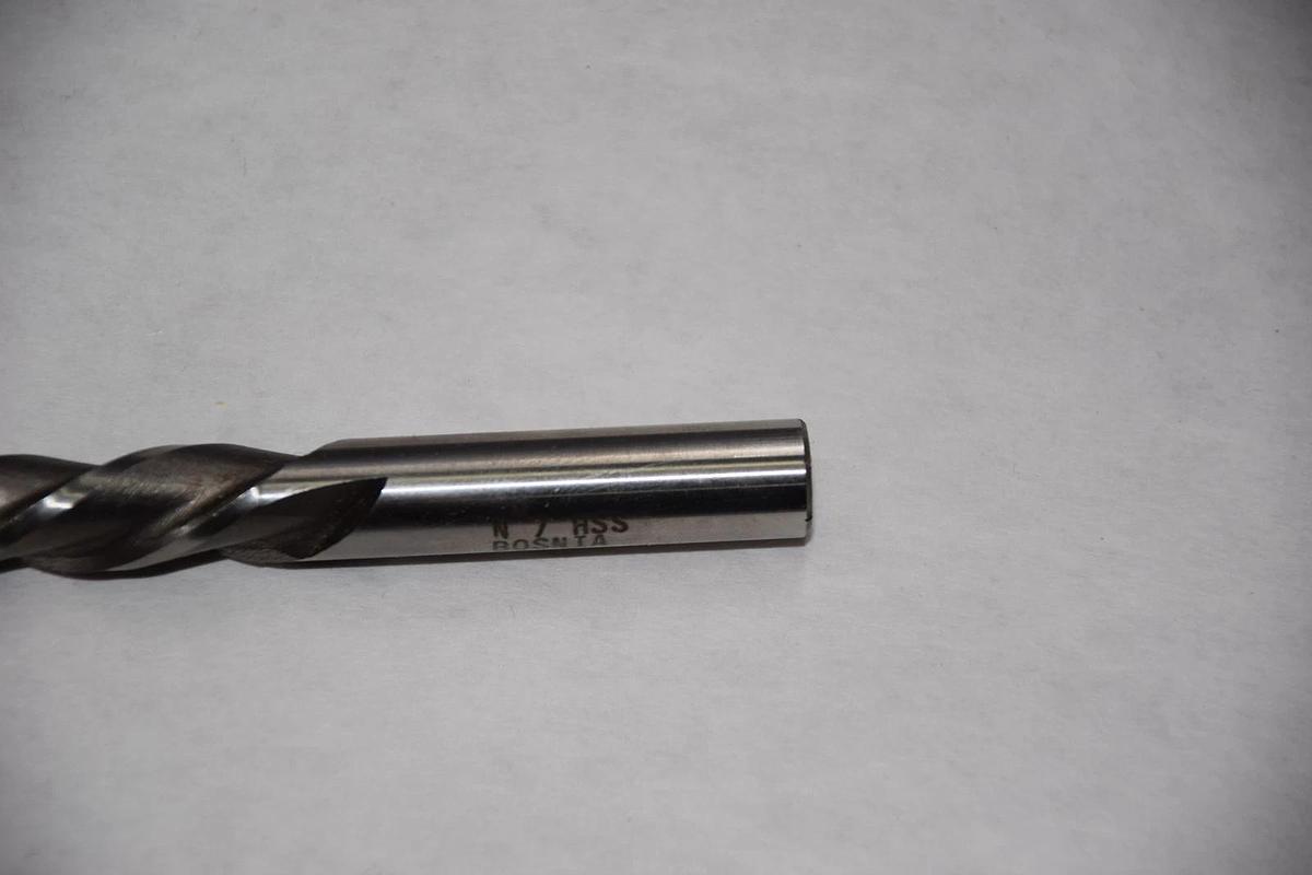 NO NAME #558 HSS HIGH SPEED HELICAL FLUTE TAPER PIN REAMER NEW