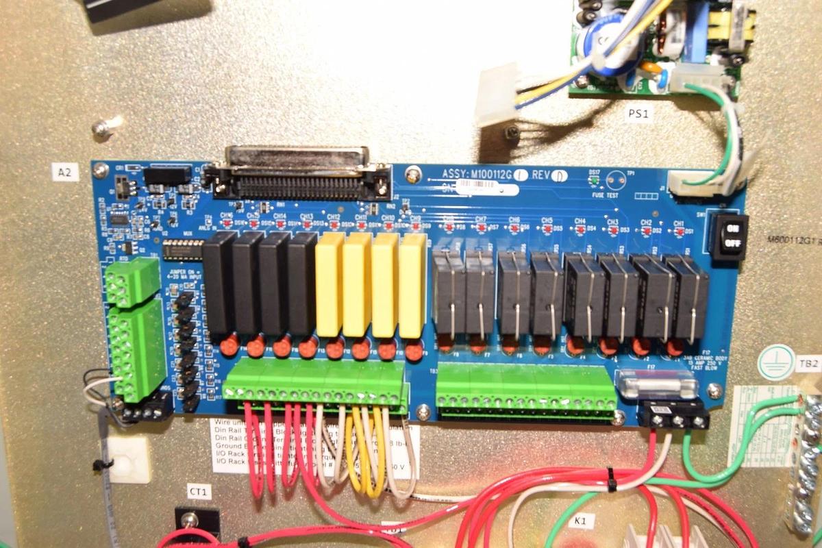 Used M&M Refrigeration Reciprocating Compressor ControlPanel M100408G11 Missing Board