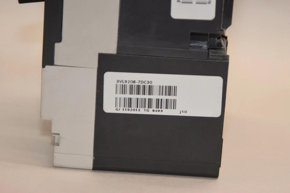 Used Siemens Vl160 80a Circuit Breaker 80 Amp 3VL2716-1AA36-0AA0  3VL9208-7DC30
