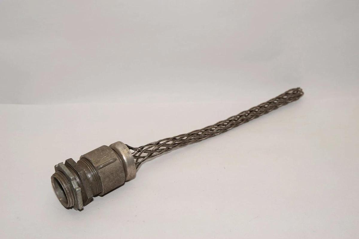 (NEW) ECONOMY GRIP NORWAY 3/4-7/8 Approximately 8.5" Strain Relief Grip Cord