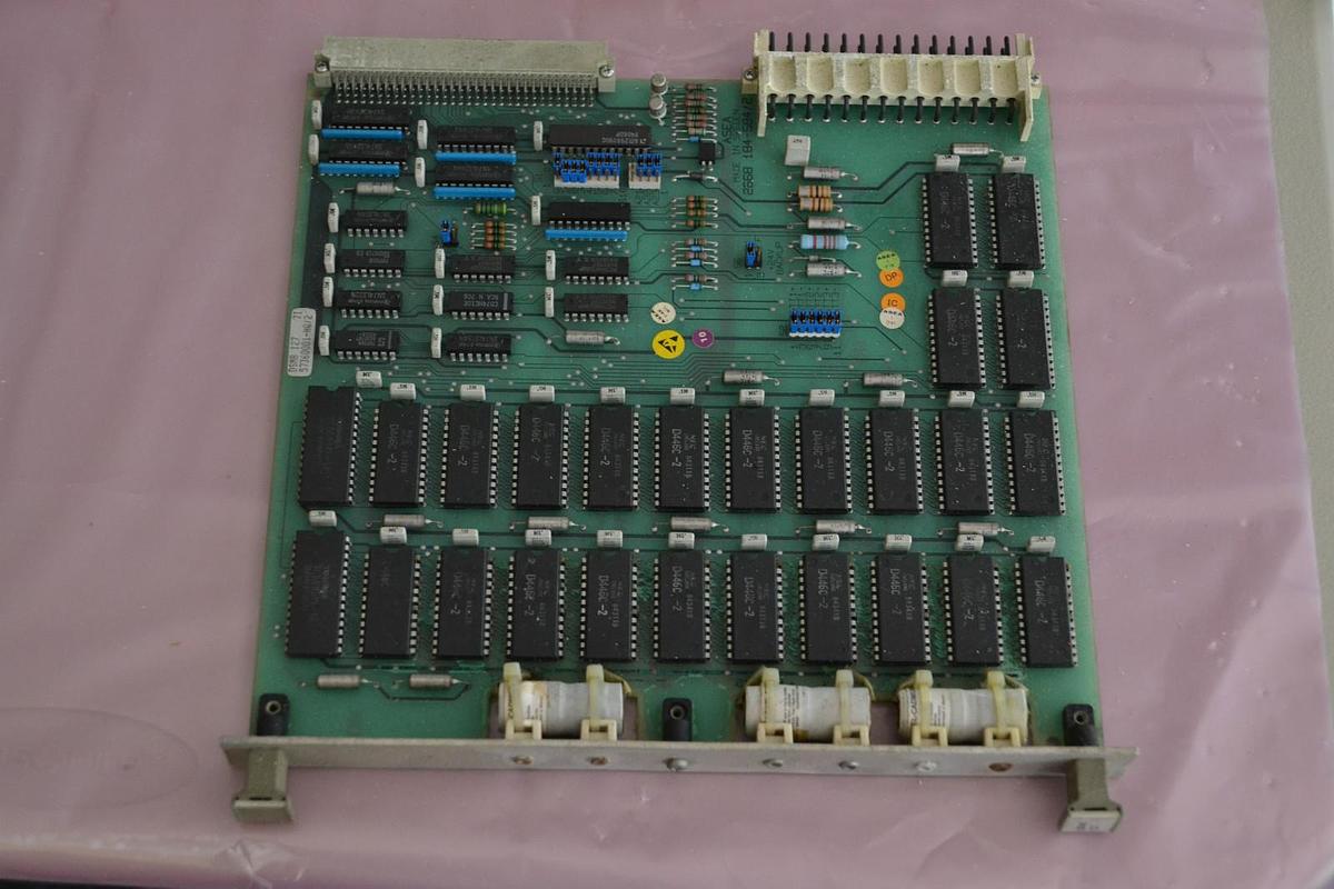 Used ABB ASEA CIRCUIT CARD DSMB127 DSMB 127 DSMB127 7K 57360001-HG/2 2668 184-584/2