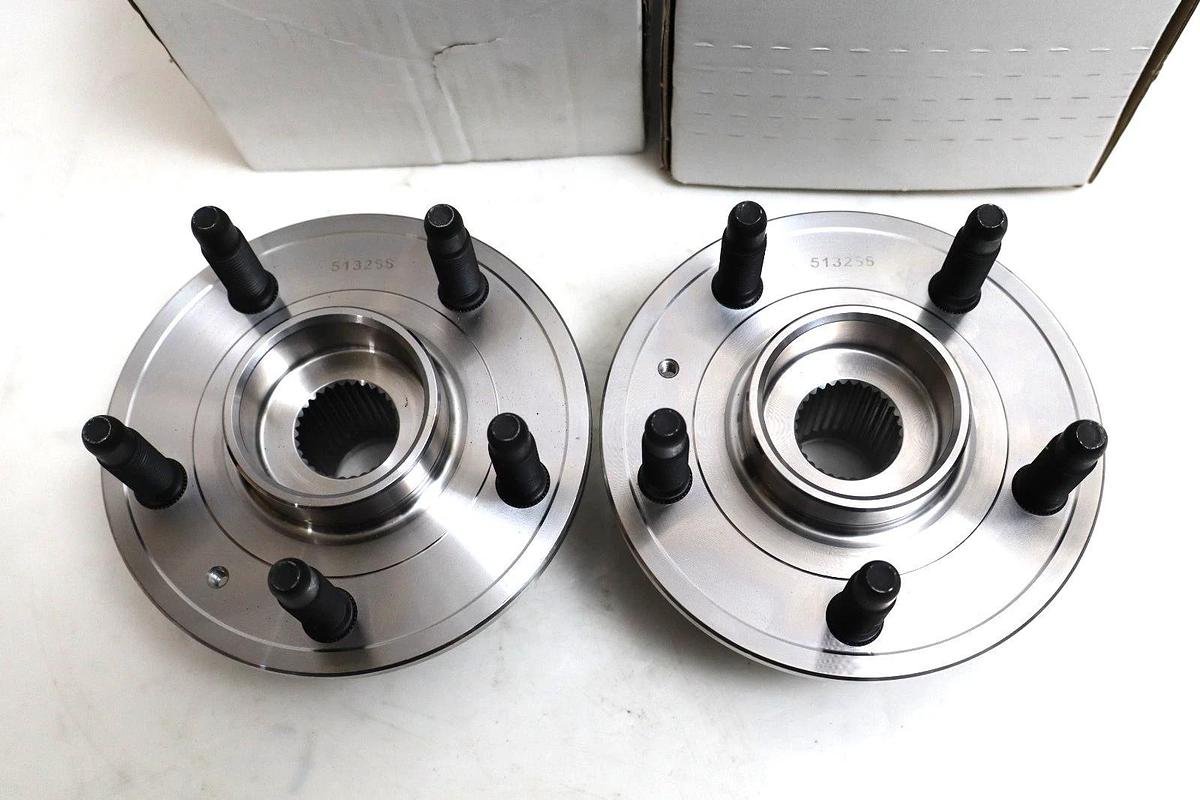 Autoround 513288 Ront /Rear Bearing Hub Assembly (New - Set)