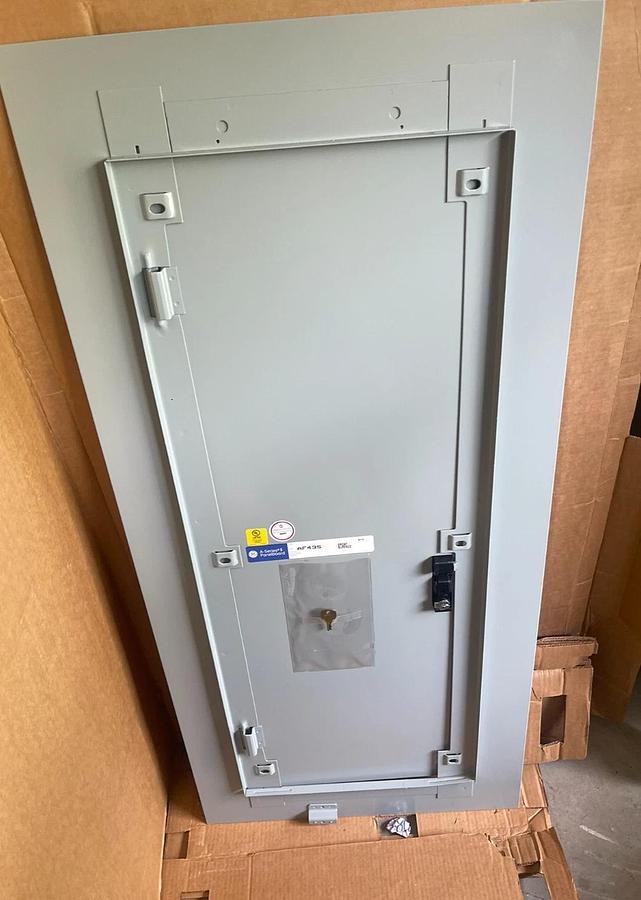 General Electric GE 43" A-Series II PanelBoard Front Surface Cover Panel AF43S