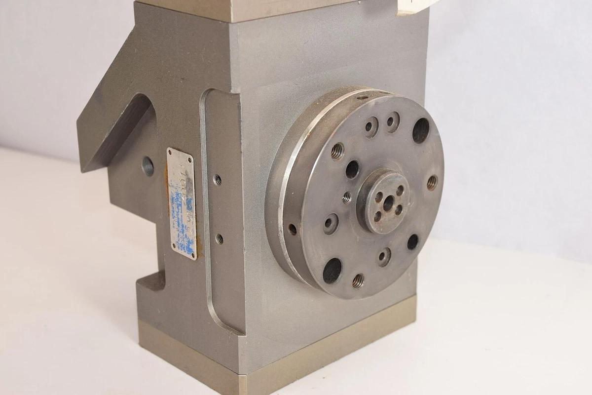 Refurbished MANNSBERGER 3001 Ing gmbh Lathe Milling Machine Tool Head  Changing Head Spindle