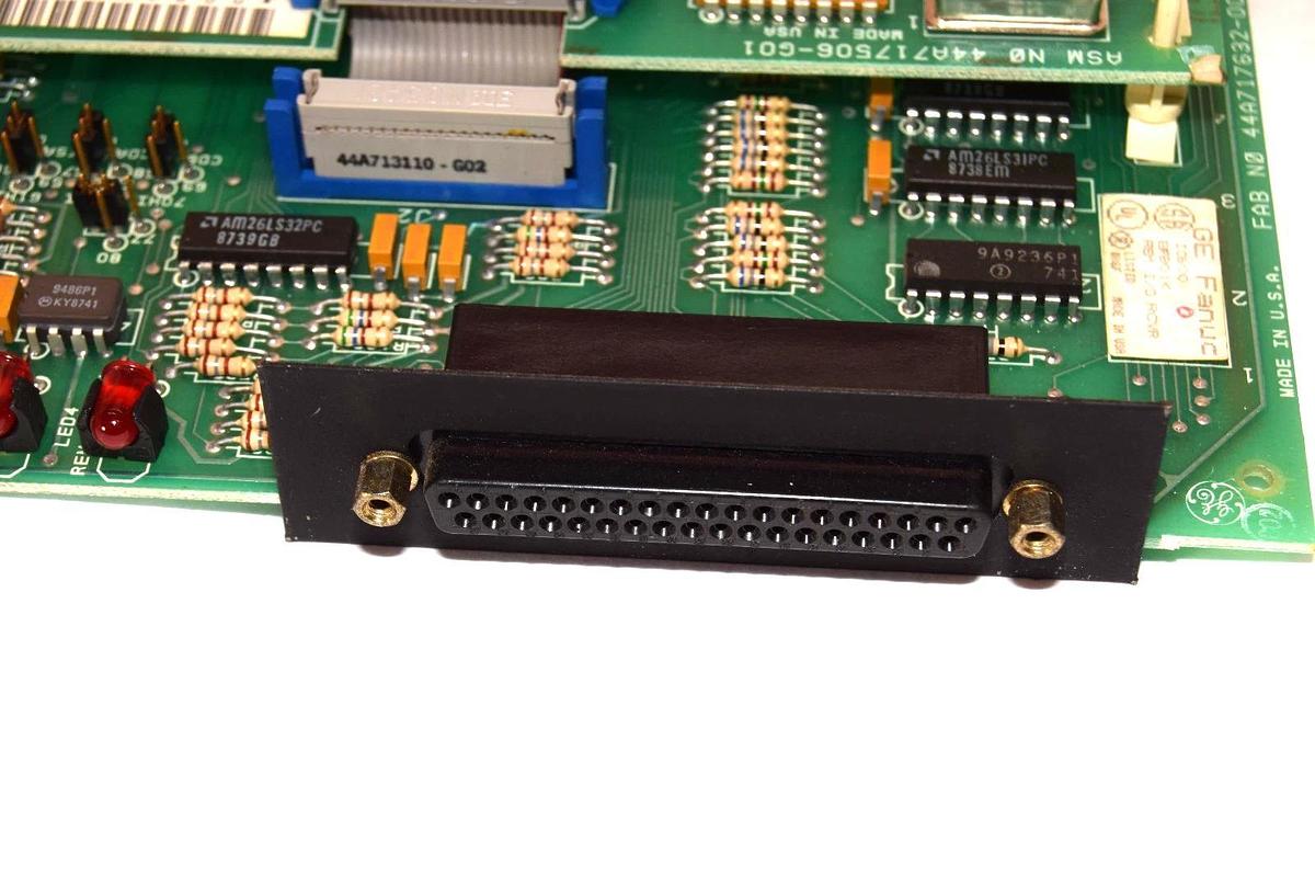 Refurbished GE Fanuc IC600-BF801K General Electric Remote I/O Receiver IC600BF801K USA