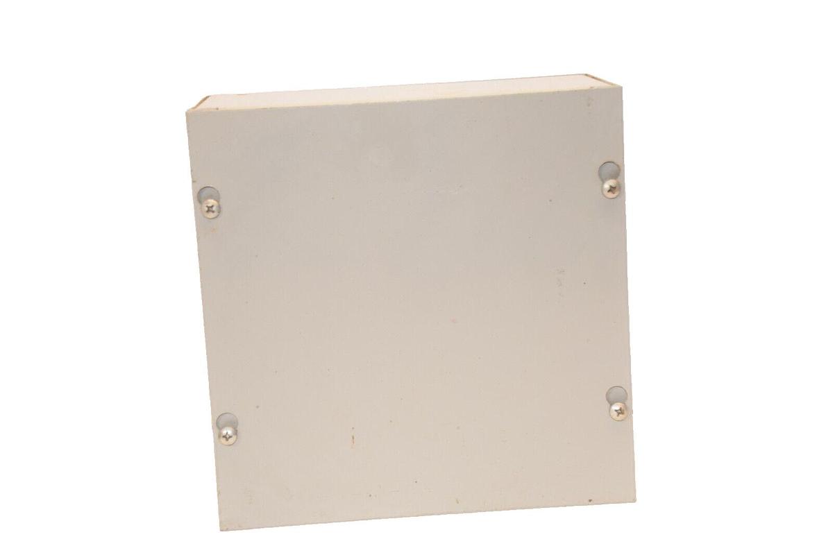 Used HOFFMAN A-SE8X8X4NK 8x8x4 Junction Box Type 1 Enclosure