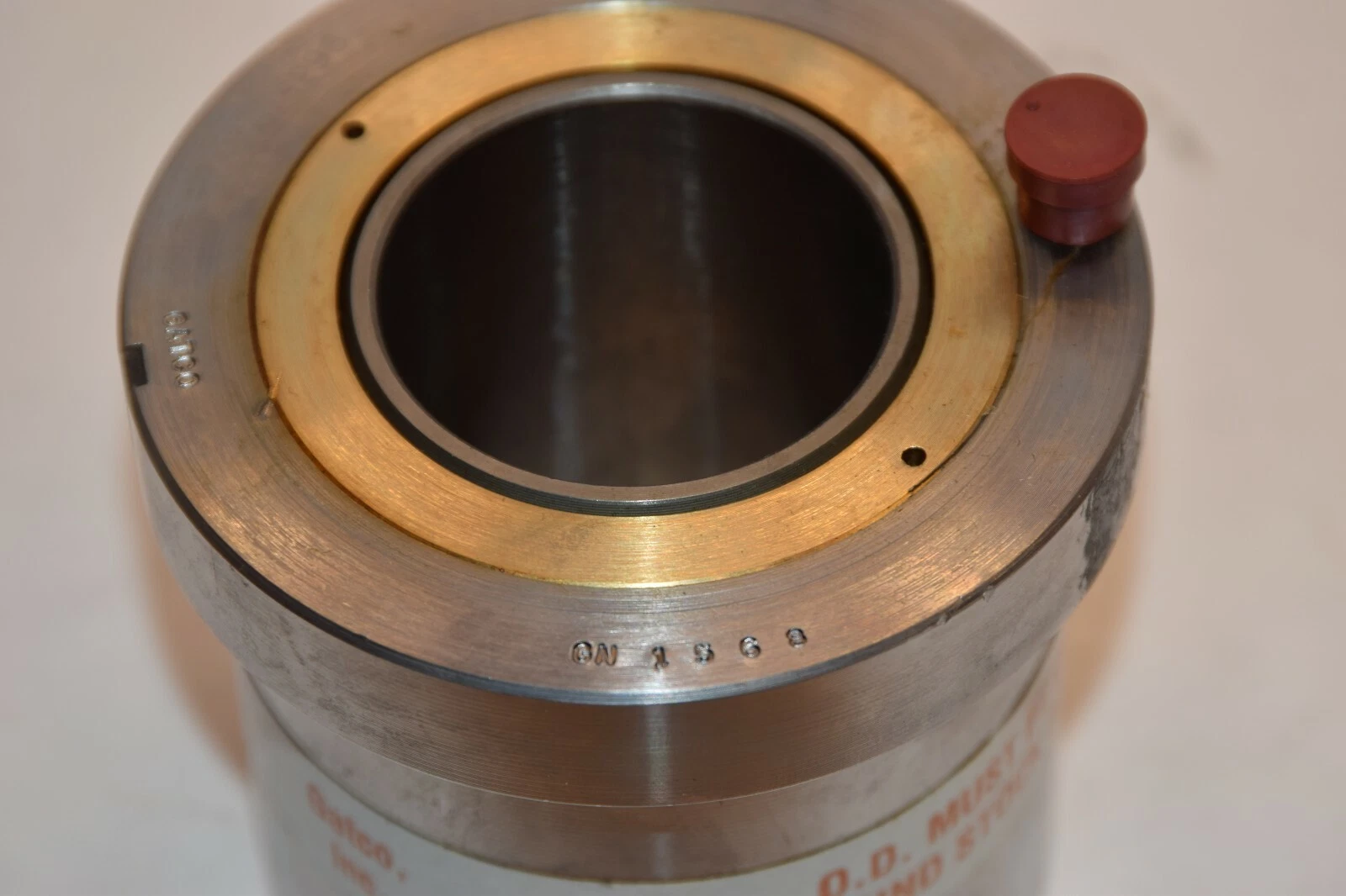 Gatco GN-1568 1.7500 3-1/64" OD X 1-3/4" ID Rotary Bushing 963811467