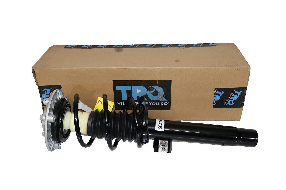 TRQ SCA33328 Suspension Strut & Coil Spring Assembly (New)