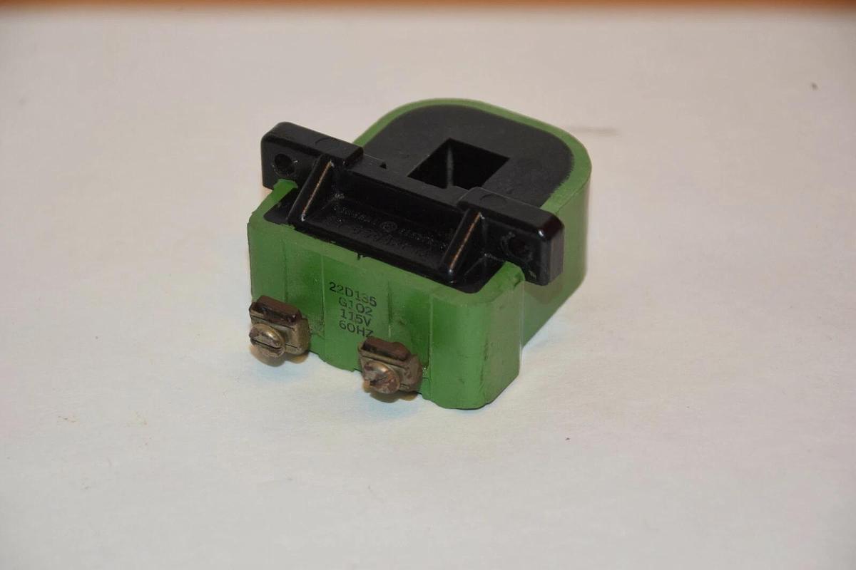 Used GE GENERAL ELECTRIC 22D135 55-650321-1A G102 115V 60HZ COIL