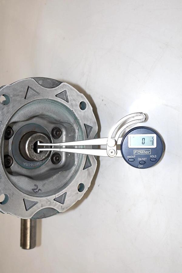 Refurbished Dodge Tigear Gear Box Speed Reducer 202Q15L56 0.92Hp 1750rpm 15:1 Ratio 1" Shaft