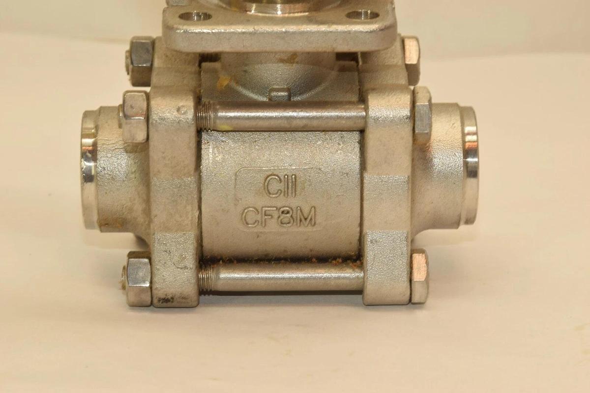 APOLLO 3/4" 86R-704-A0 CF8M 1000CWP 316ss Weld On In Ball Valve USA  (NEW)