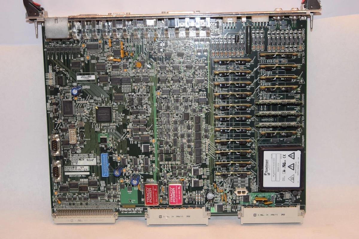 Used WATERS 4258207DC3PL ISS E4 Lens Control PCB Module