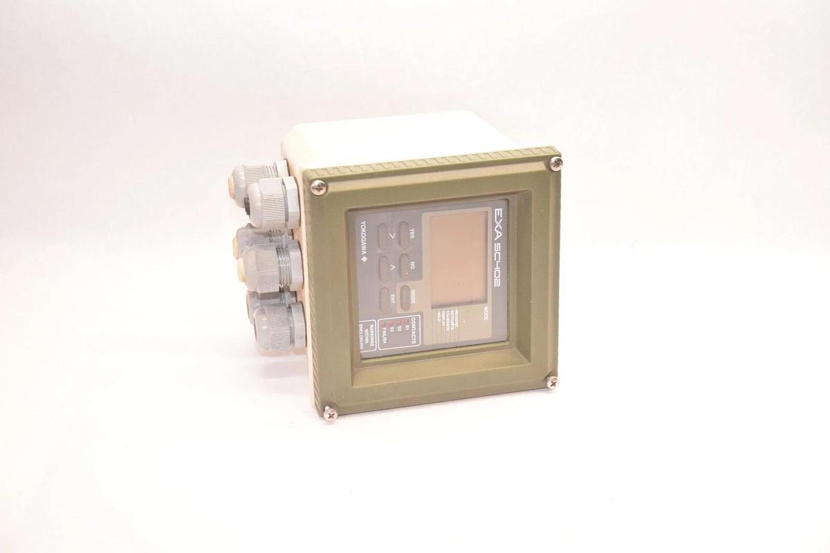 Used YOKOGAWA SC402G-E-1-E , EXA SC402 110-120Vac 50/60Hz Conductivity Transmitter