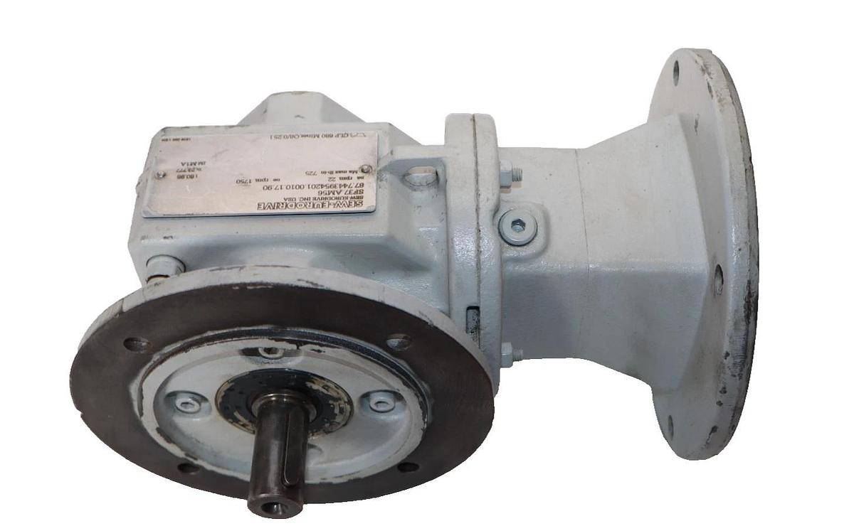 SEW-EURODRIVE Gearbox Gear Reducer SF37 AM56 SF37AM56 1750rpm 80.96 (NOS)